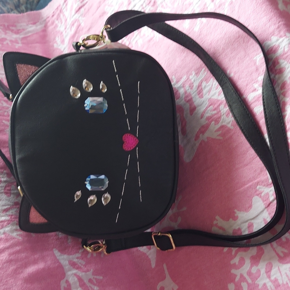 NWT Betsey Johnson KITTY CROSSBODY - Picture 4 of 8